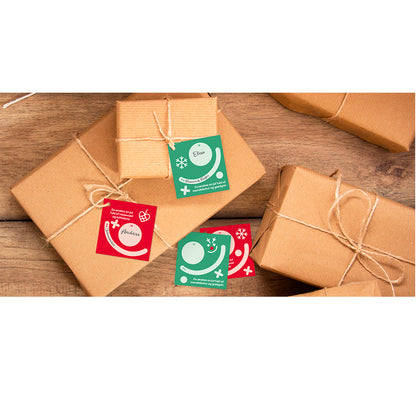 Gift Tags with Lottery, Set of 6 - Support Danske Hospitalsklovne