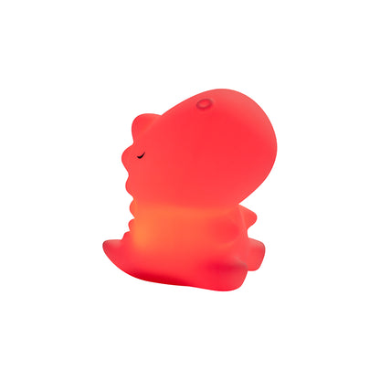 Little L. LED Night Lamp with Remote Control and Multiple Light Settings - Lucca Dino