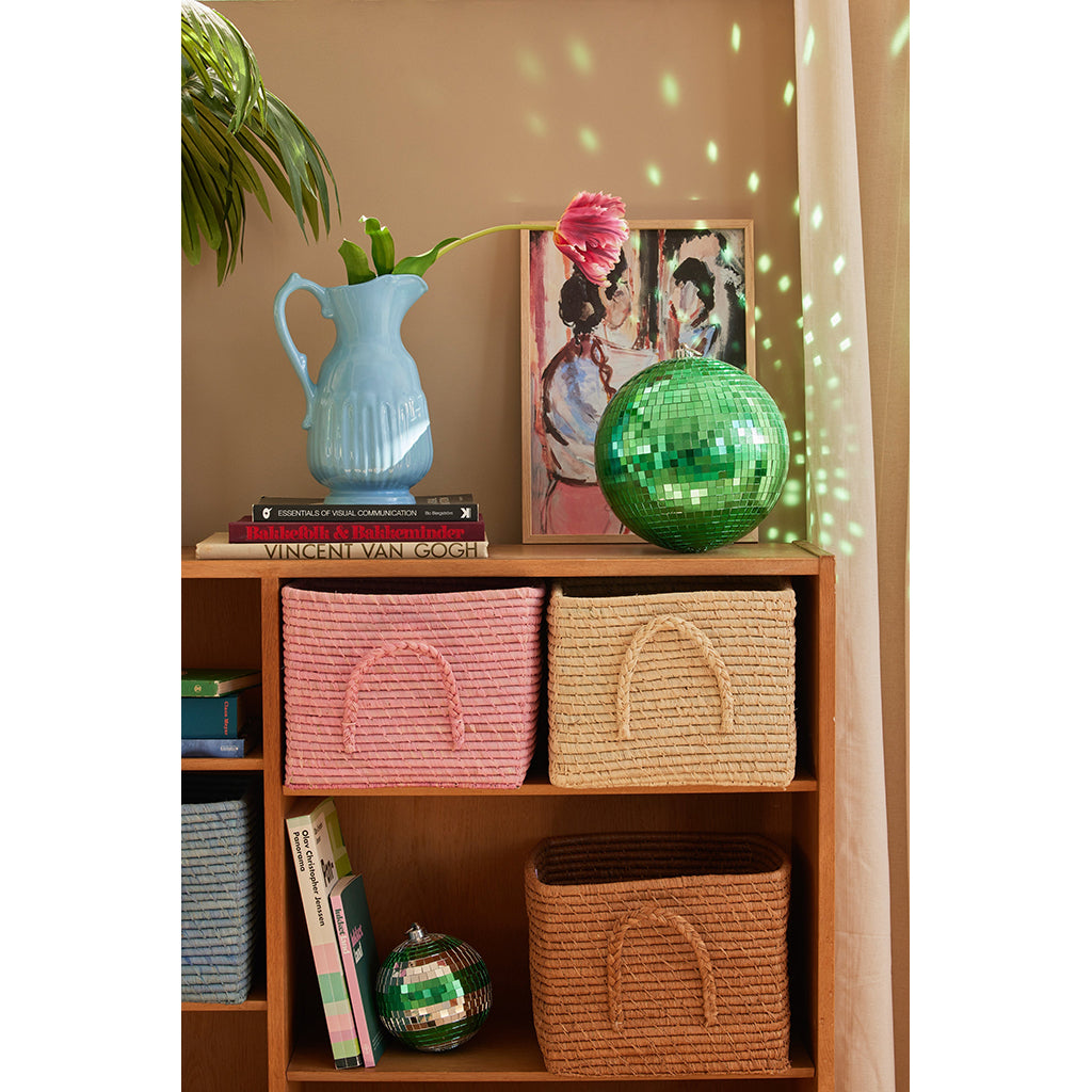 Rice Discokugle, Dark Green, 25 cm