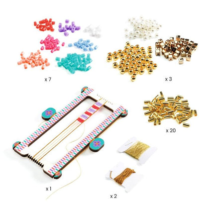 Djeco Bead Loom, Bracelet