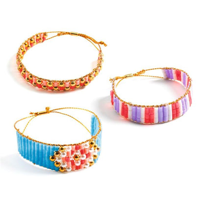 Djeco Bead Loom, Bracelet