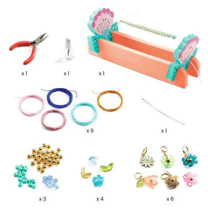 Djeco Bead Loom, Blue