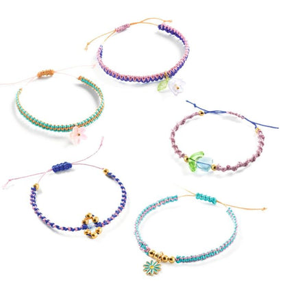 Djeco Bead Loom, Blue