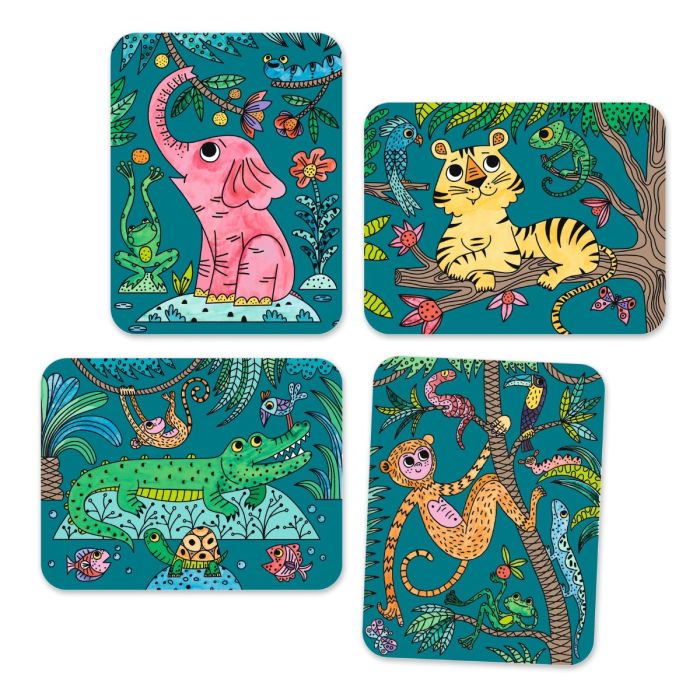 Djeco Magic Painting, In the Jungle