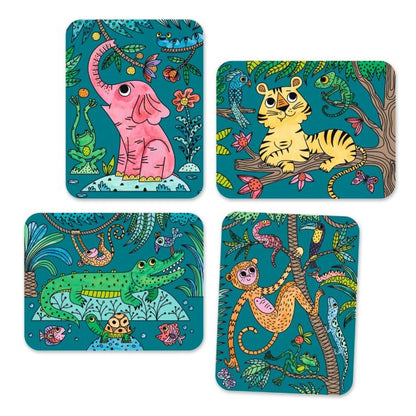 Djeco Magic Painting, In the Jungle