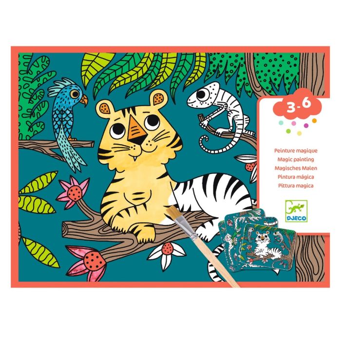 Djeco Magic Painting, In the Jungle