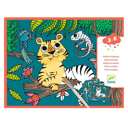 Djeco Magic Painting, In the Jungle