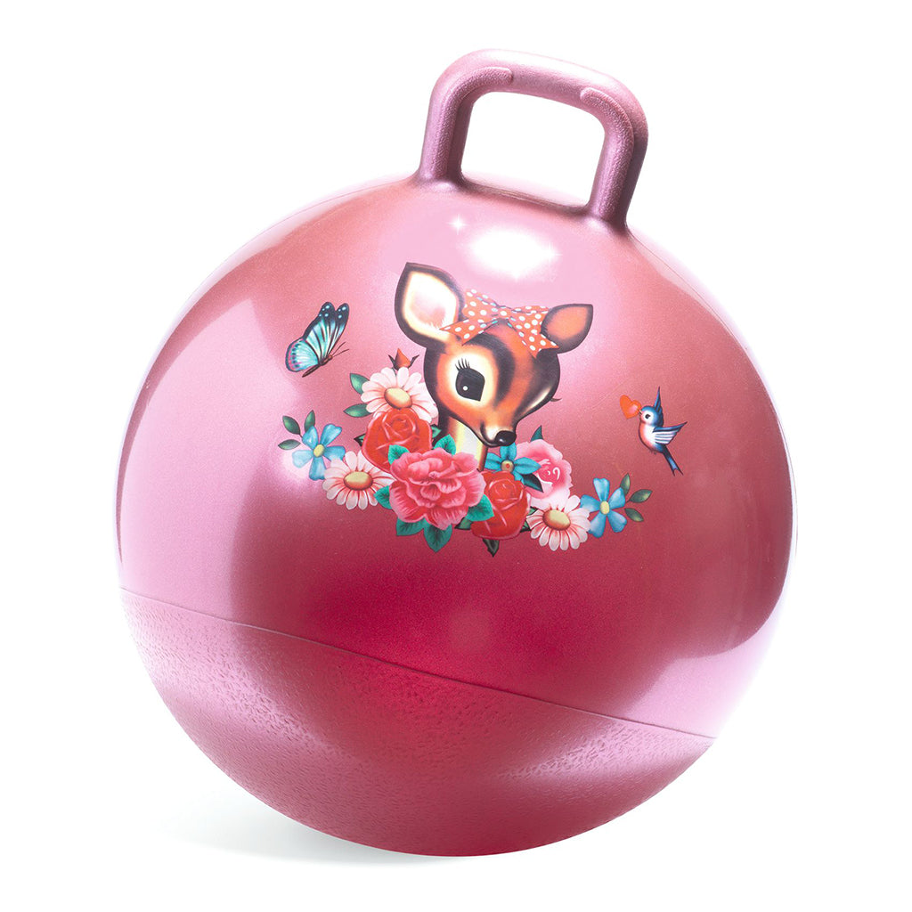 Djeco Bouncing Ball for Kids, The Fawn Fiona
