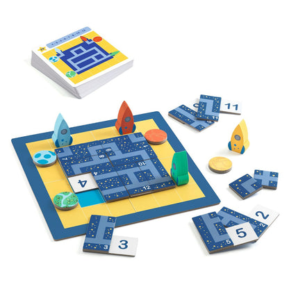 Djeco Game, Sologic – Rocket Track