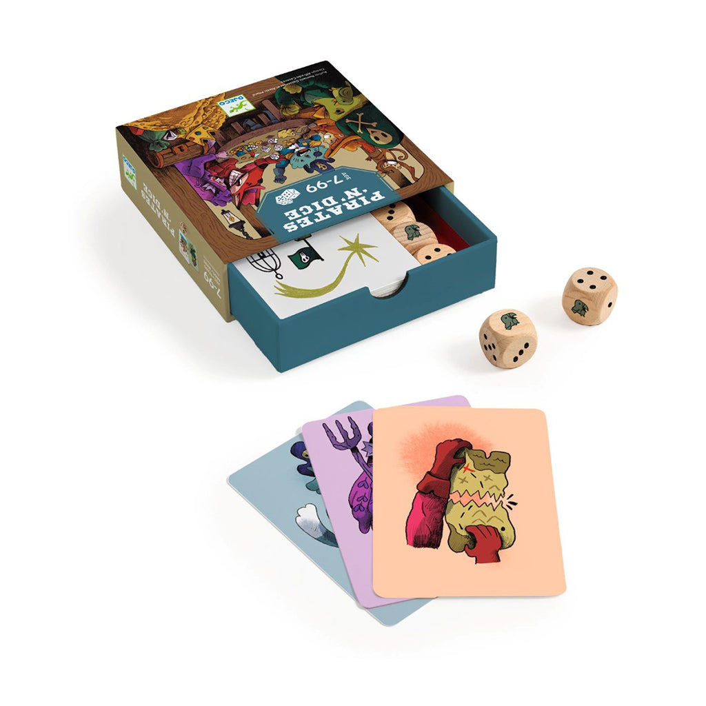 Djeco Game, Dice Game - Pirates &