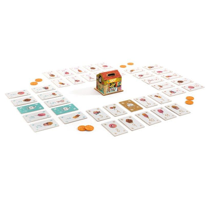 Djeco Game, Tutti Candi