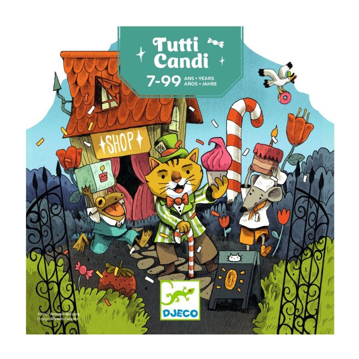 Djeco Game, Tutti Candi