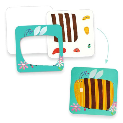 Djeco Finger Painting with Silly Animals