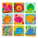 Djeco Finger Painting with Silly Animals