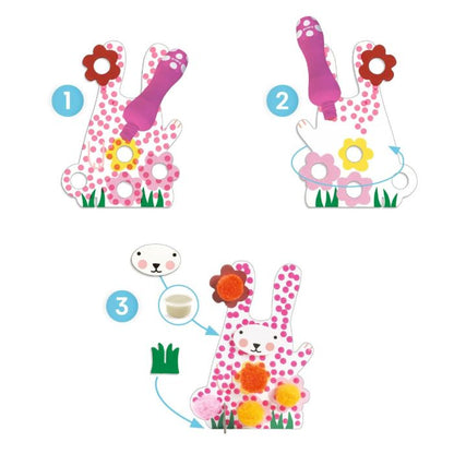 Djeco Dots and Pom-Poms, In the Meadow