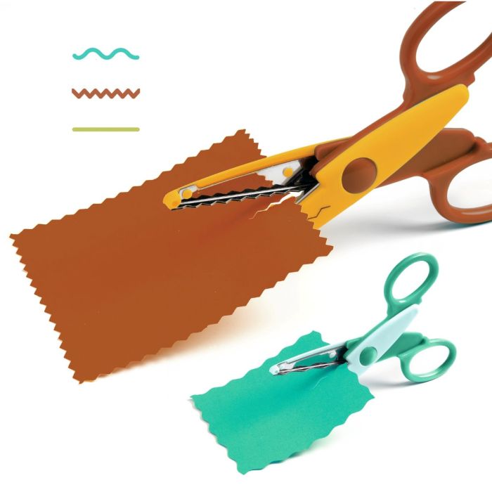 Djeco My 3 Pairs of Scissors