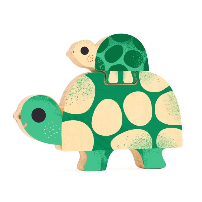 Djeco Puzz &amp; Play, Wooden Puzzle, The Family