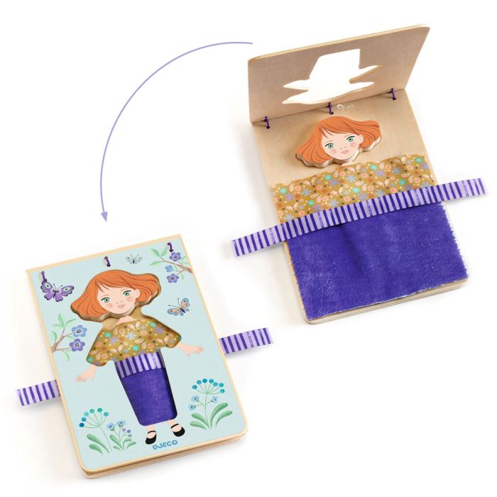 Djeco Creative Box, ZabiChic, Fashion Designer