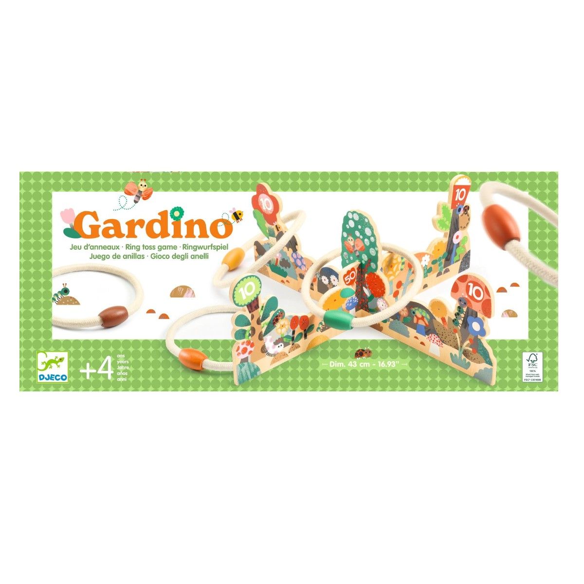 Djeco Ring Toss Game for the Garden