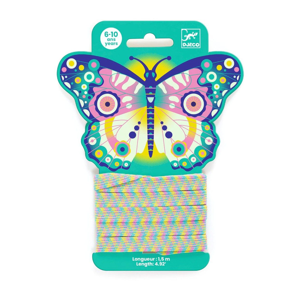 Djeco Jumping Rubber Band, Butterfly