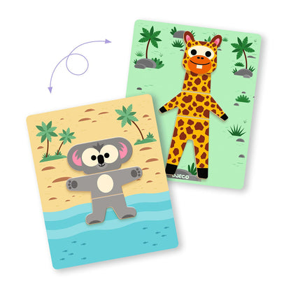 Djeco Magnetic Play, Inzebox - Mix &