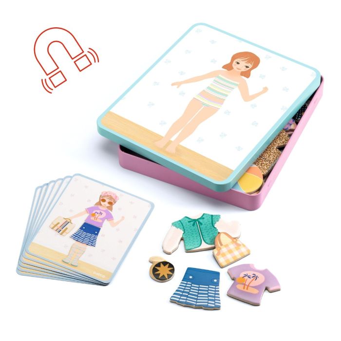 Djeco Magnetic Play, Inzebox – Dress-Up