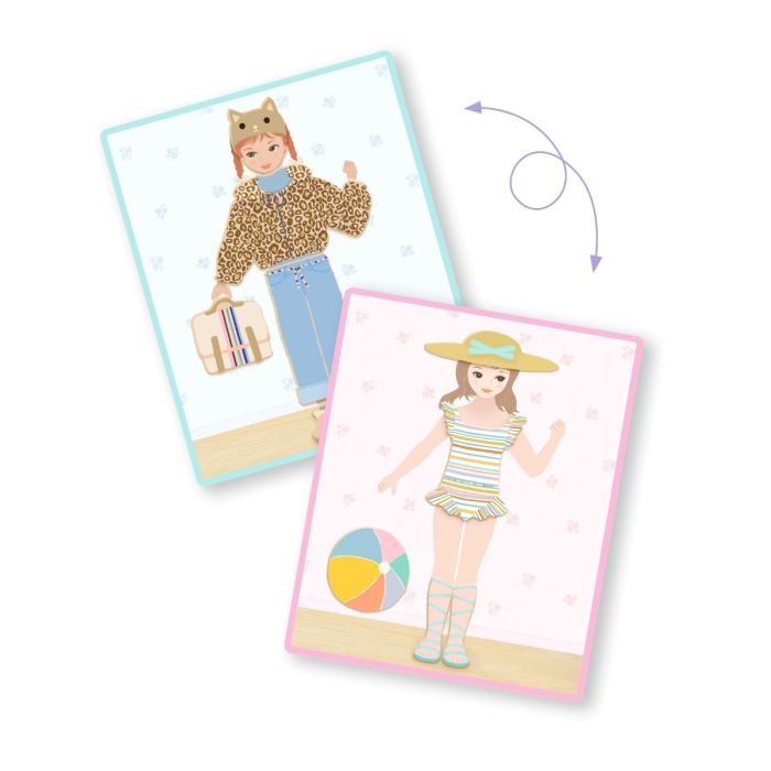 Djeco Magnetic Play, Inzebox – Dress-Up