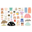 Djeco Magnetic Play, Inzebox – Dress-Up