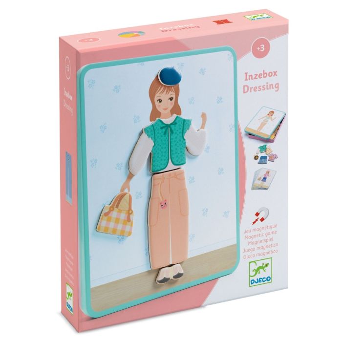 Djeco magnetleg, Inzebox - Påklædning