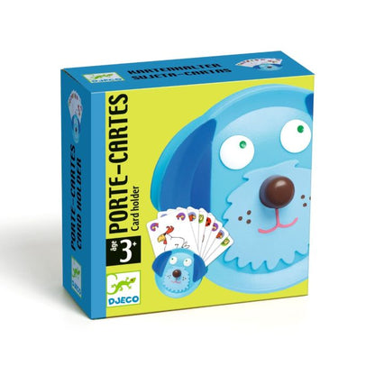 Djeco Card Holder, Dog