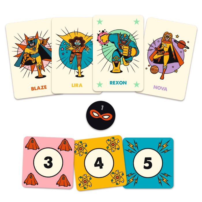 Djeco Card Game, Galaktiks
