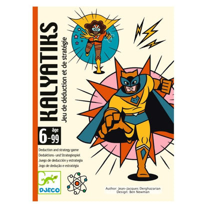 Djeco Card Game, Galaktiks