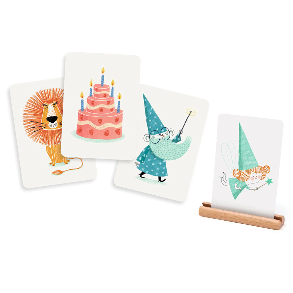 Djeco Game, Card Game - Téki-Tékoi