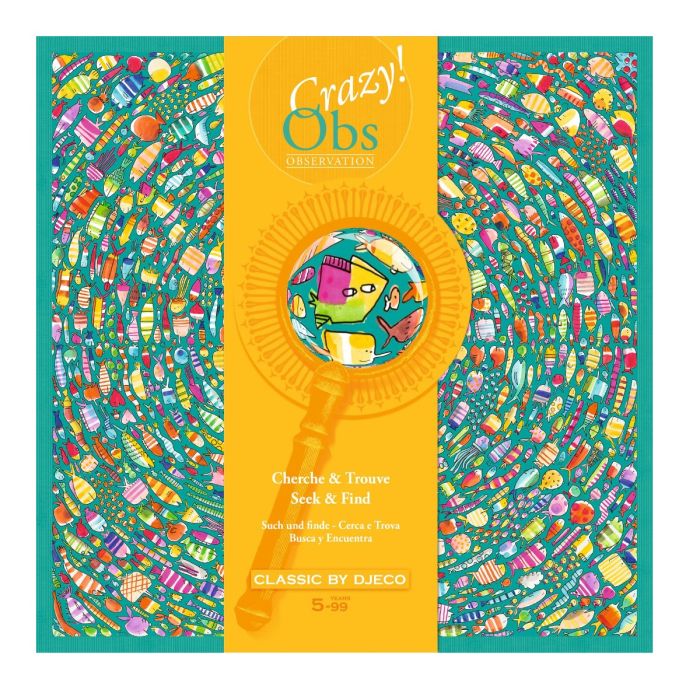 Djeco Crazy OBS - Fishy-Fish