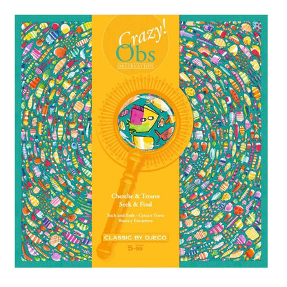 Djeco Crazy OBS - Fishy-Fish