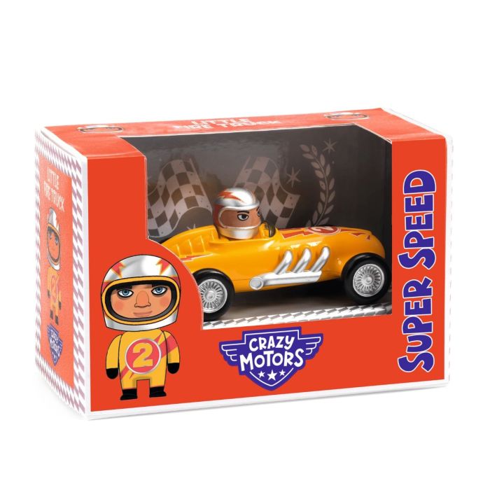Djeco Crazy Motors, Super Speed - Yellow