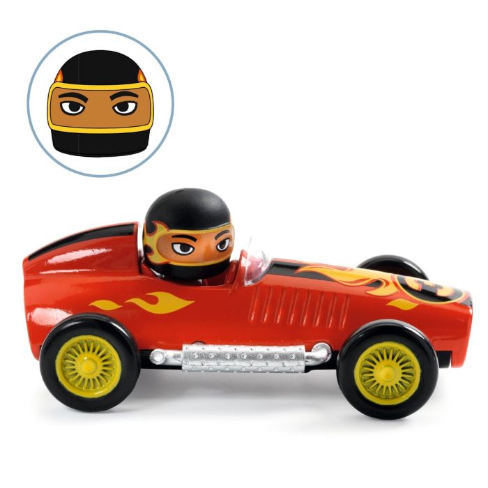 Djeco Crazy Motors, Super Speed - Red