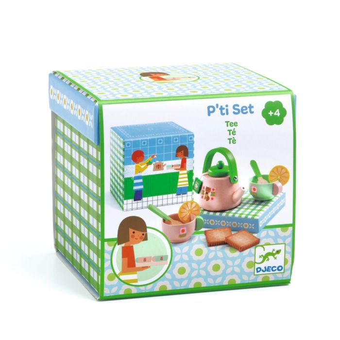 Djeco P’ti set legemad, The