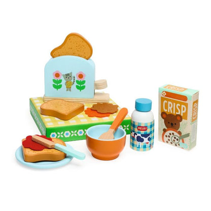 Djeco P’TI SET Play Food, Breakfast