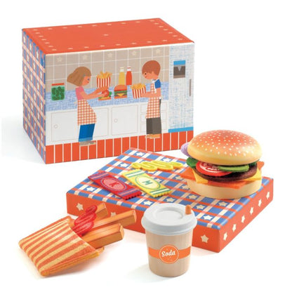 Djeco P’ti set, legemad - USA