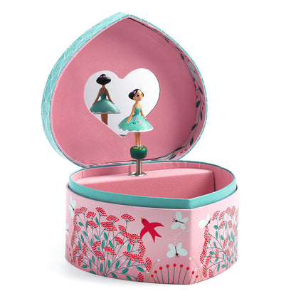 Djeco Jewelry Box with Music, Forår