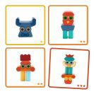 Djeco Ze Faces, Make Faces - 27 Pieces
