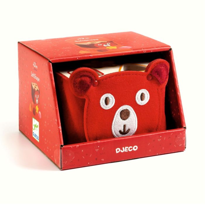 Djeco SoftiShape, Shape Sorting Box