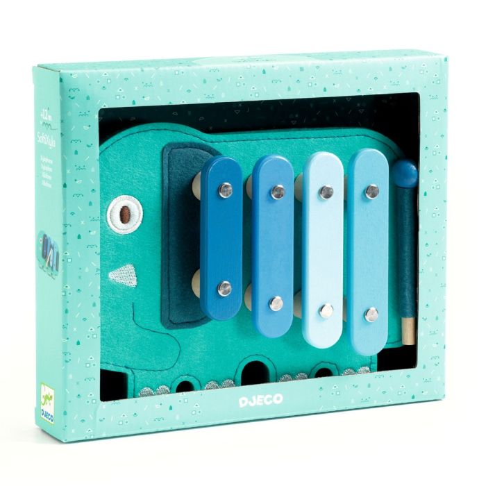 Djeco SoftiXylo, Xylophone