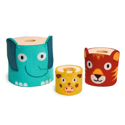 Djeco SoftiTotem, Stacking Toy