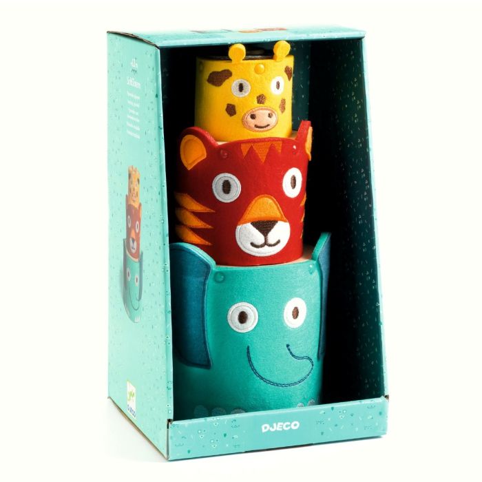 Djeco SoftiTotem, Stacking Toy