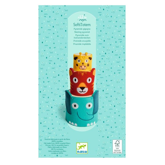 Djeco SoftiTotem, Stacking Toy