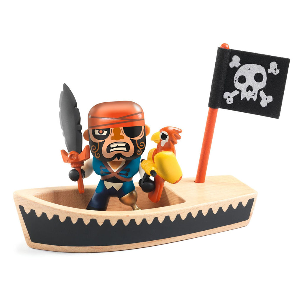 Djeco Arty Toys piratfigur, Piratous - Billy Cannot