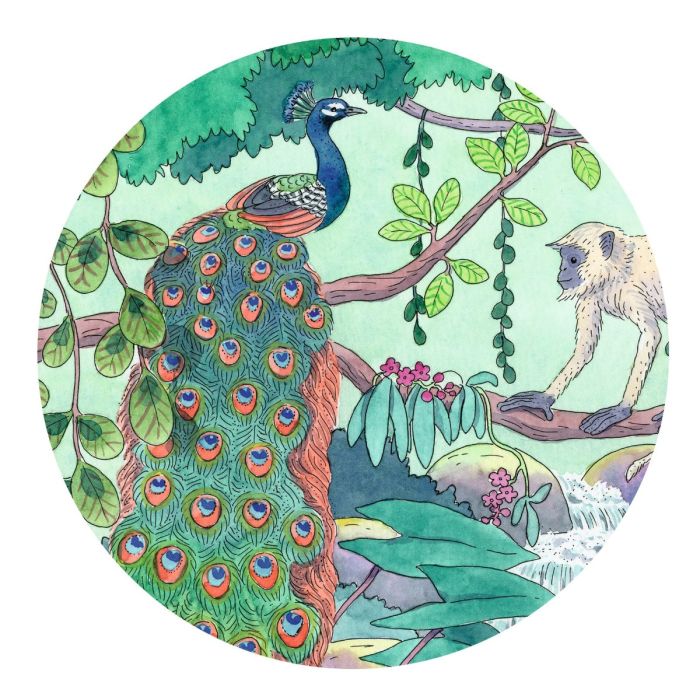 Djeco Silhouette Puzzle, Jungle - 54 Pieces