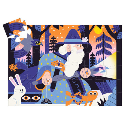 Djeco Puzzle, Wizard – 36 Pieces